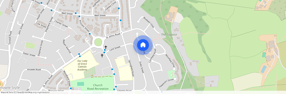 Swallow Walk, Biddulph, Stoke-On-Trent