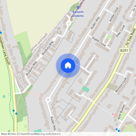 Ruden Way, Epsom, Surrey, KT17 3LN