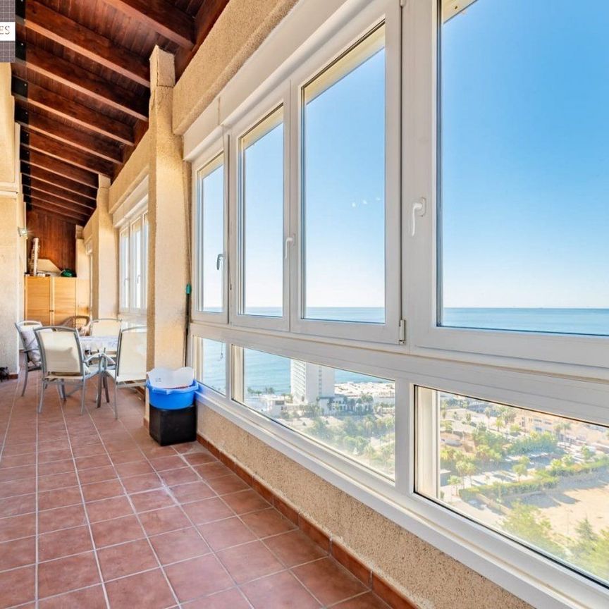 Atico en alquiler en Benalmadena Costa, Benalmadena - Photo 1