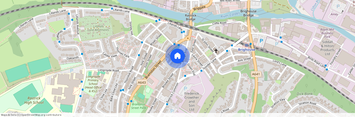 The Old Chapel, Bridge End, Brighouse, Brighouse, HD6 3DY