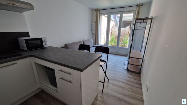 Location Appartement 1 pièce 18m² ROUEN 76000 - Photo 1