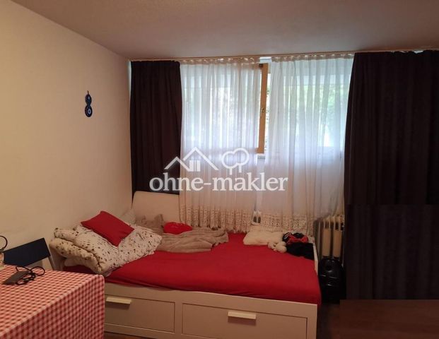 1-Zi. Souterrain Appartement, U-Bahn "Rotkreuzplatz" - Photo 1