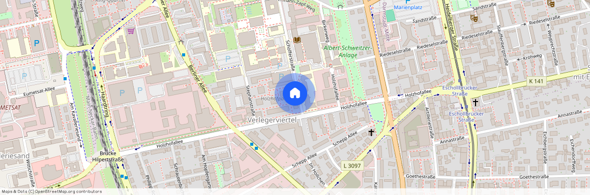 Schöfferstraße 19, 64295, Darmstadt