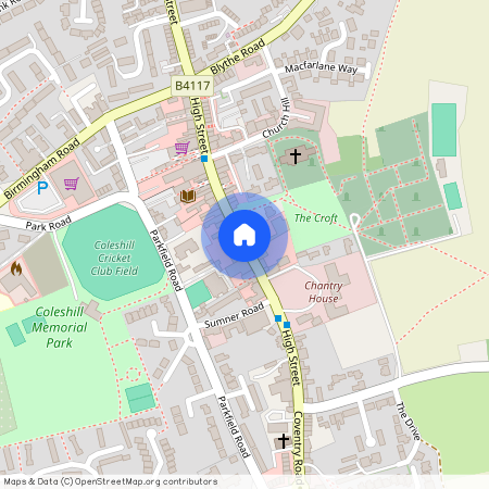 High Street, Coleshill, BIRMINGHAM