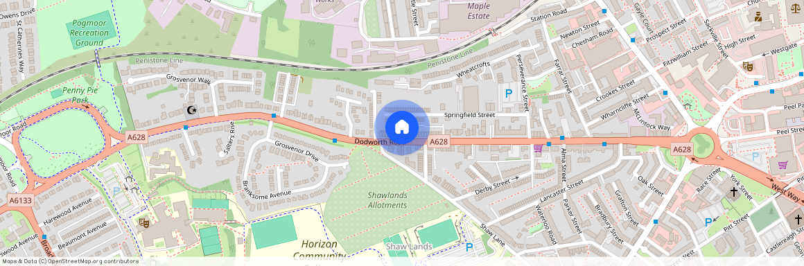 Dodworth Road, Barnsley S70