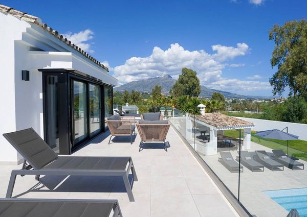 Luxury Villa for rent in Benahavís, Spain