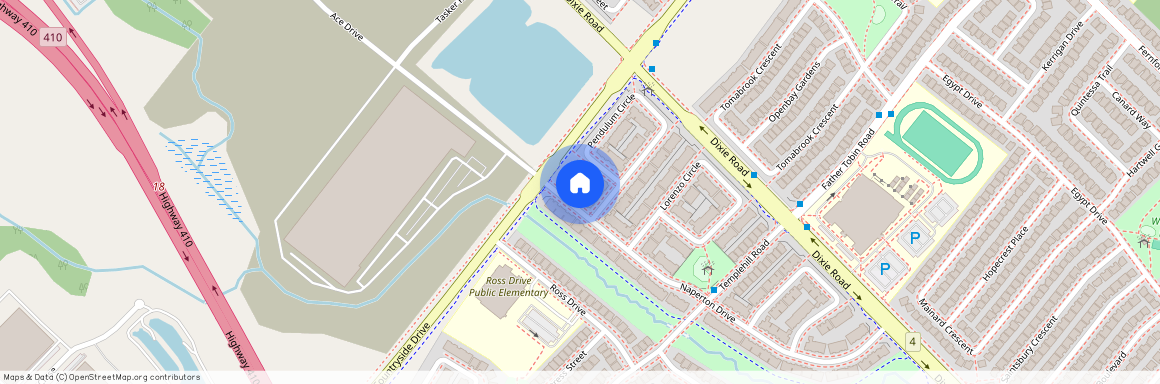 107 Naperton Drive, Brampton