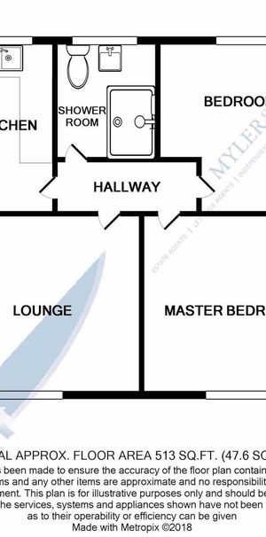 2 bedroom flat to rent - Photo 2