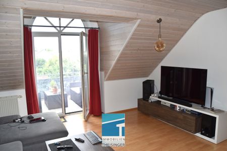 Gemütliche 2 Zimmer-Wohnung im Dachgeschoß in der Nähe des Hauptbahnhofes - Photo 2