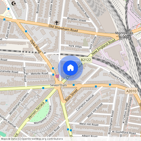 Chatham Place, Brighton, East Sussex, BN1