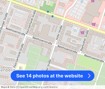 Hochwertig sanierte 4-Zimmerwohnung mit Balkon, Fußbodenheizung und... - Photo 1