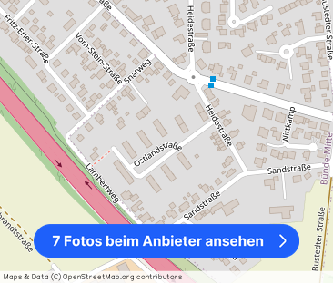 ~~Kleine 2,5 Zimmerwohnung im 1.OG in Bünde Mitte !~~ - Foto 1