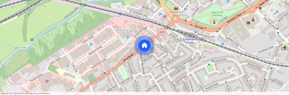 Wincheap Road, Canterbury, Kent, CT1