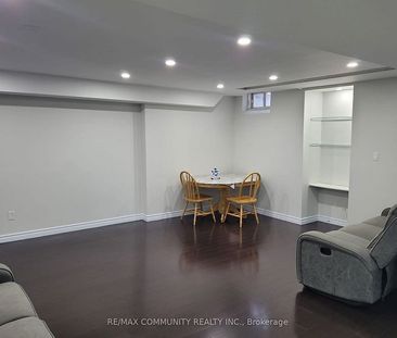 For Lease - 14 Condarcuri Crescent Unit# BSMT, Markham, Ontario - Photo 1