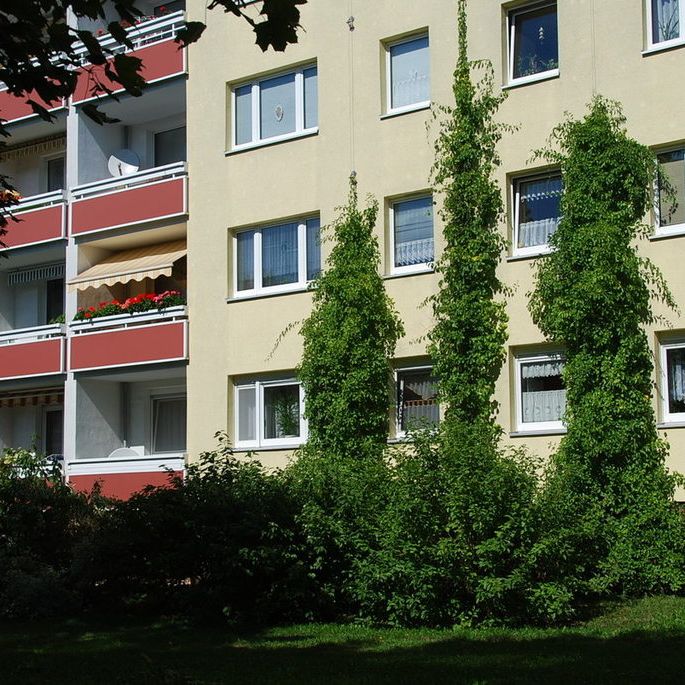 2-Raum-Wohnung mit Blick ins Grüne - Foto 1