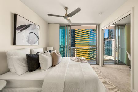 Sky-High Living with River Views in the Heart of Brisbane. Unfurnished Unit. - Photo 5