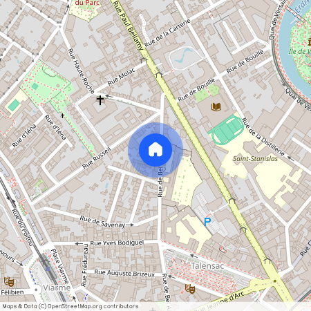 53 Rue de Bel air, 44000 Nantes, France