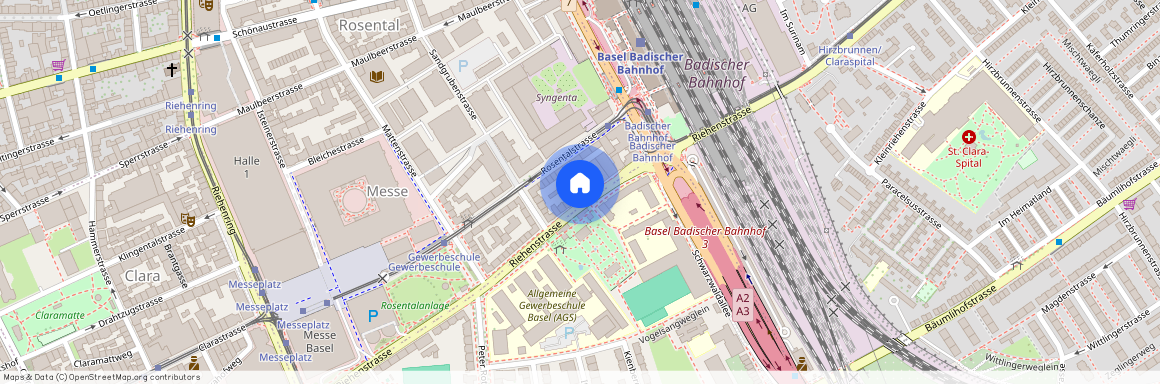 Riehenstr, 157, 4058 Basel
