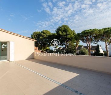 Casa en alquiler en Sant Andreu de Llavaneres en parcela totalmente... - Foto 6