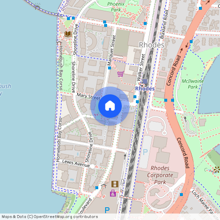 802/9 Mary Street, NSW 2138, Rhodes