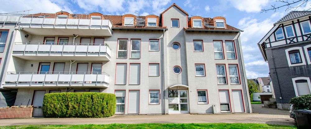 Wohntraum für Zwei – Moderne Stadtwohnung mit Tiefgarage und Balkon in Hattingen-Mitte - Photo 1