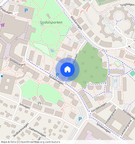 Sjödalsbacken **, Sjödalen-Fullersta