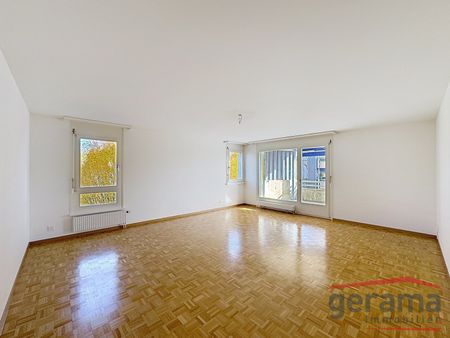 Spacieux 4.5 pièces sur les hauts de Fribourg - Photo 5