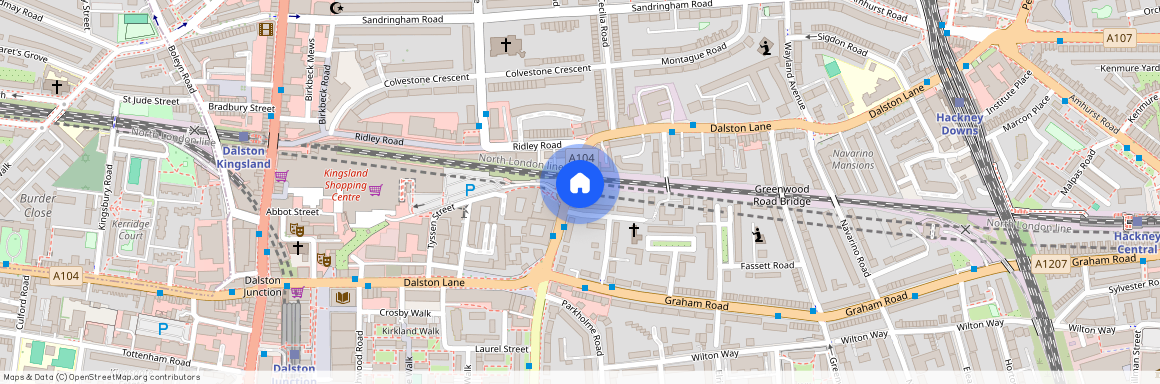 Dalston Lane, Hackney, London