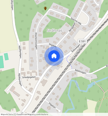 Boxholm, Strålsnäs, Östergötland, Åsbovägen 11 G Strålsnäs