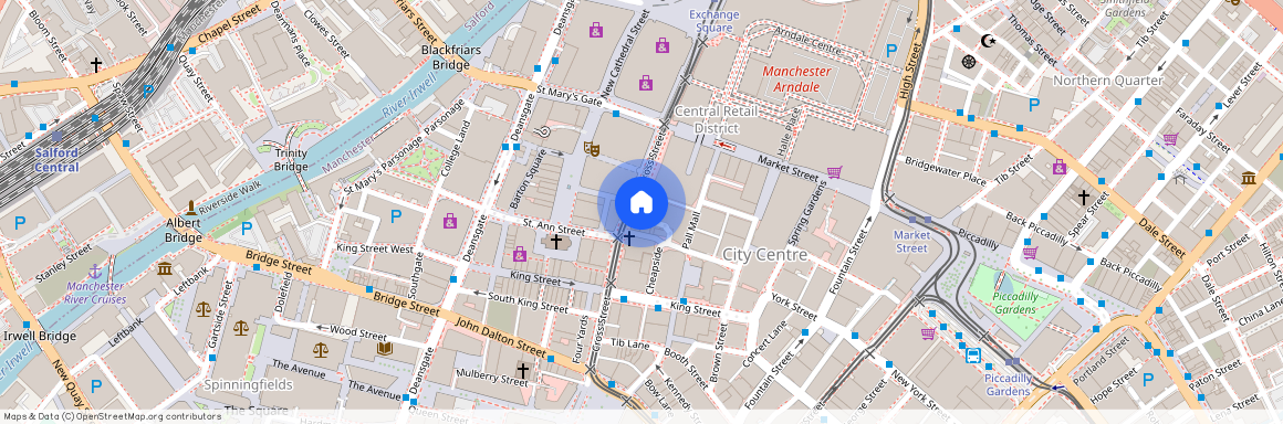 Apt 403, 25 Cross Street, Manchester