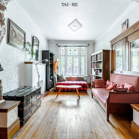 Grand 7-1/2 Dans Villeray - Photo 1