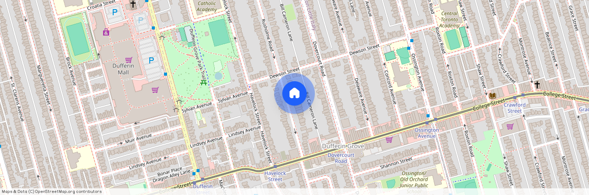 153 Rusholme Road nd Front, Toronto