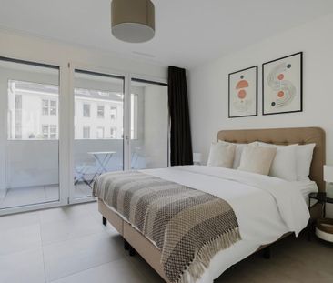 Zentrales Wohnen mit urbanem Flair - Bei Bedarf inklusive Möbel - Photo 5