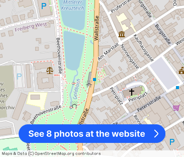 Stilvolle Wohnung mit viel Charme in Freiberg! - Photo 1