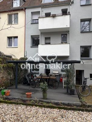 Sanierte 2 Zimmer Wohnung mit 20qm Terrasse + 100qm Garten am Barbarosaplatz - Photo 1