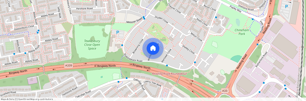 Wordsworth Close, Basingstoke, RG24