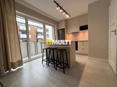 Bądź 1. Najemcą! Gumieńce! 32 m2, balkon. - Photo 4