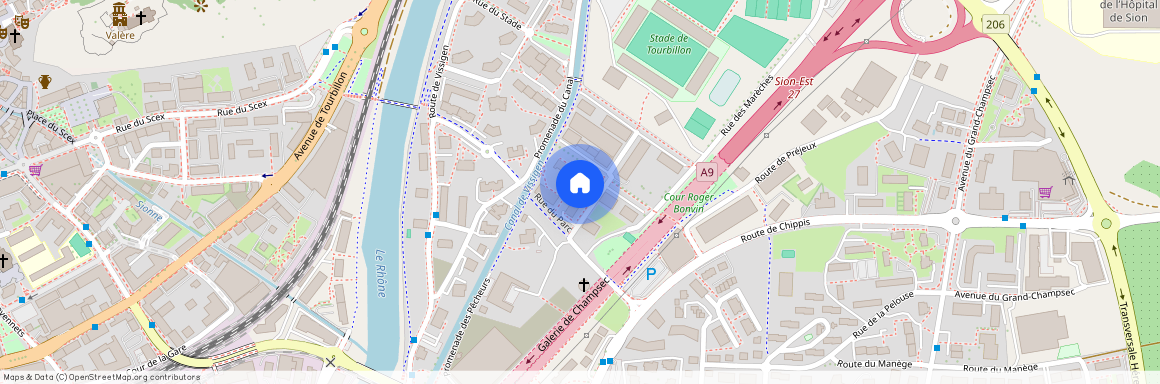 av. du Bietschhorn 21c, 1950 Sion