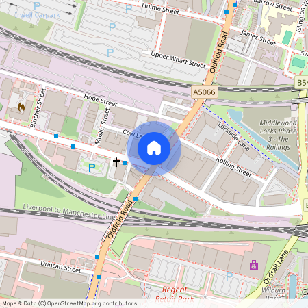 The Landmark, 30 Oldfield Road, Salford, M5