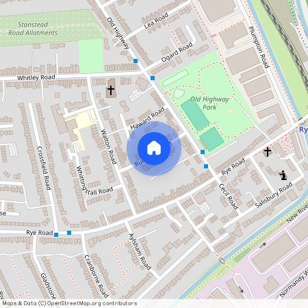 Rumbold Road, Hoddesdon EN11