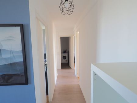 Chambre en colocation - route de Vannes - Location Appartement nantes : 103.69 m2 - Photo 5