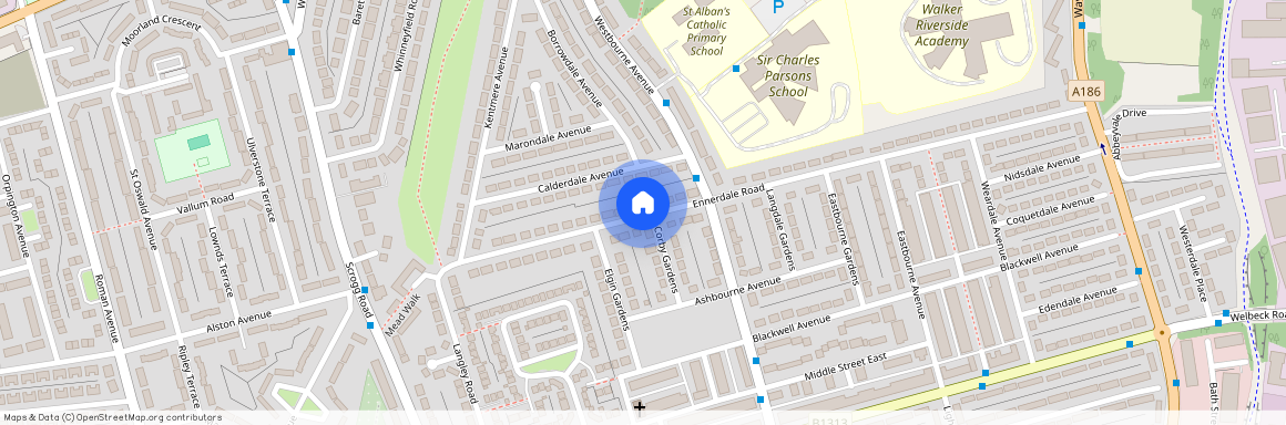 Ennerdale Road, Newcastle Upon Tyne, NE6 4DJ