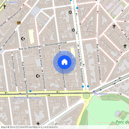 Rue du Croissant 112, 1190, Forest