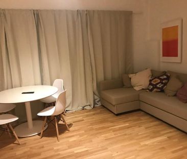 Möbliertes Studio-Apartment mit Küche und Bad - Foto 5