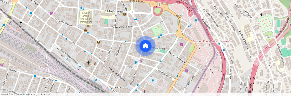 6830, Chiasso, Via Emilio Bossi, 32