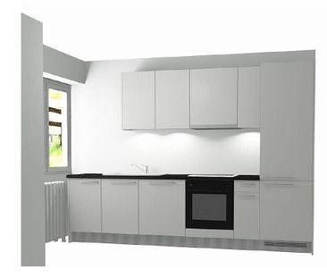 Logement rénové de 3.5 pièces au 1er étage - Foto 5