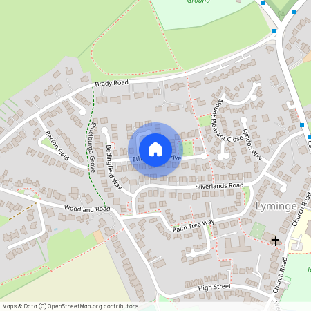 Ethelburga Drive, Lyminge, Folkestone, Kent, CT18