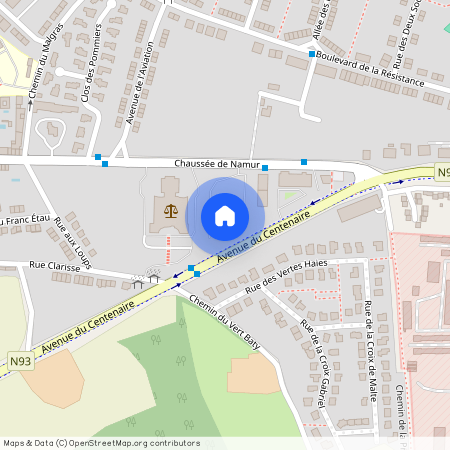 Avenue du Centenaire, 79, 501, 1400, Nivelles