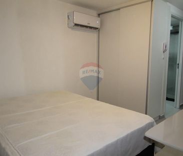 Flat Mobiliado Para Locação Com 20 m², No Jardim Oceania, João Pess... - Foto 4