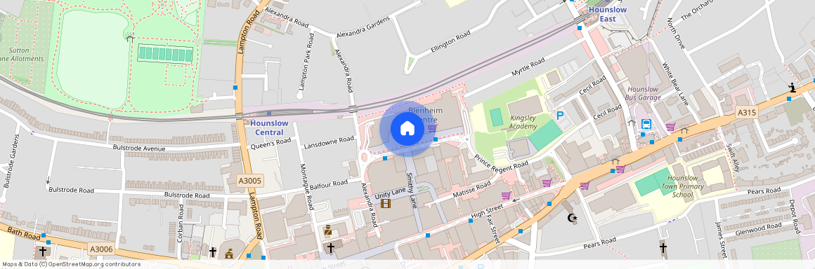 The Blenheim Centre, Prince Regent Road, Hounslow